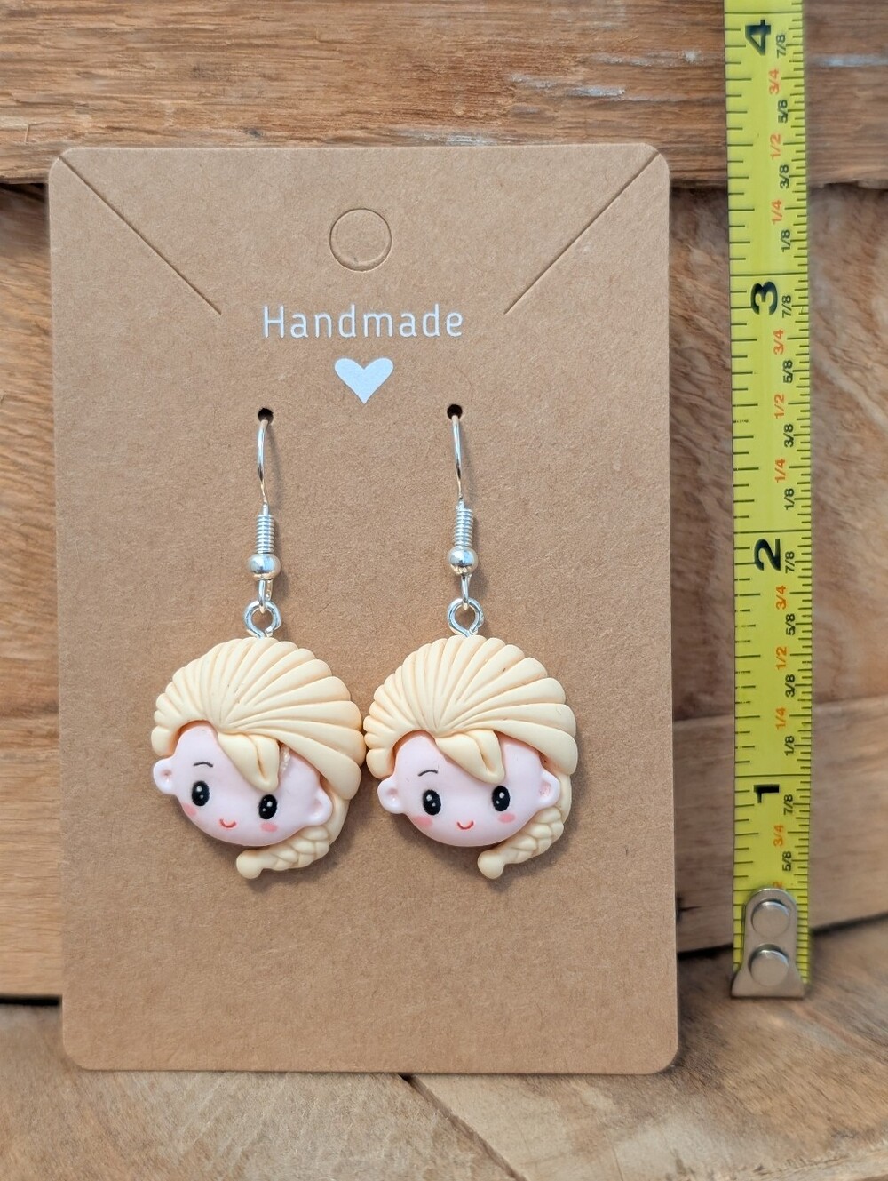 Disney's Frozen Elsa Earrings NEW